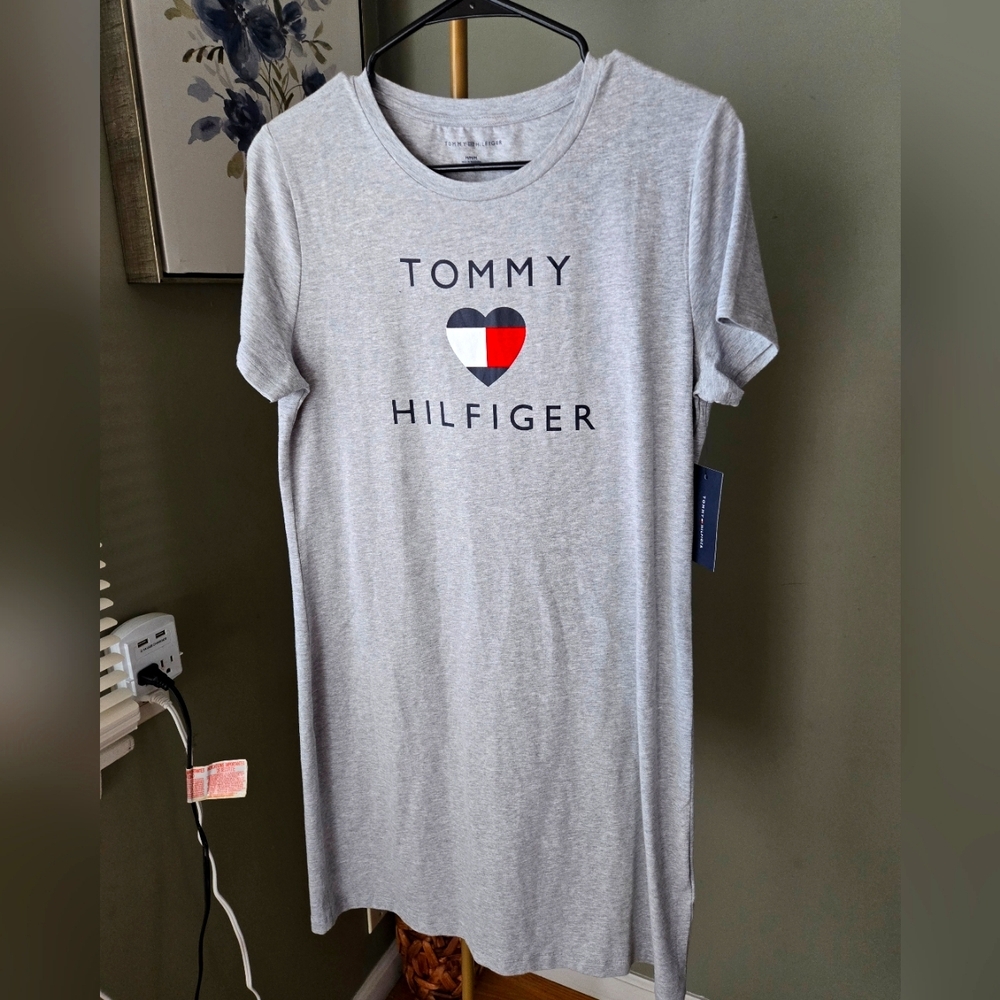 Tommy Hilfiger Dress sz Medium Gray